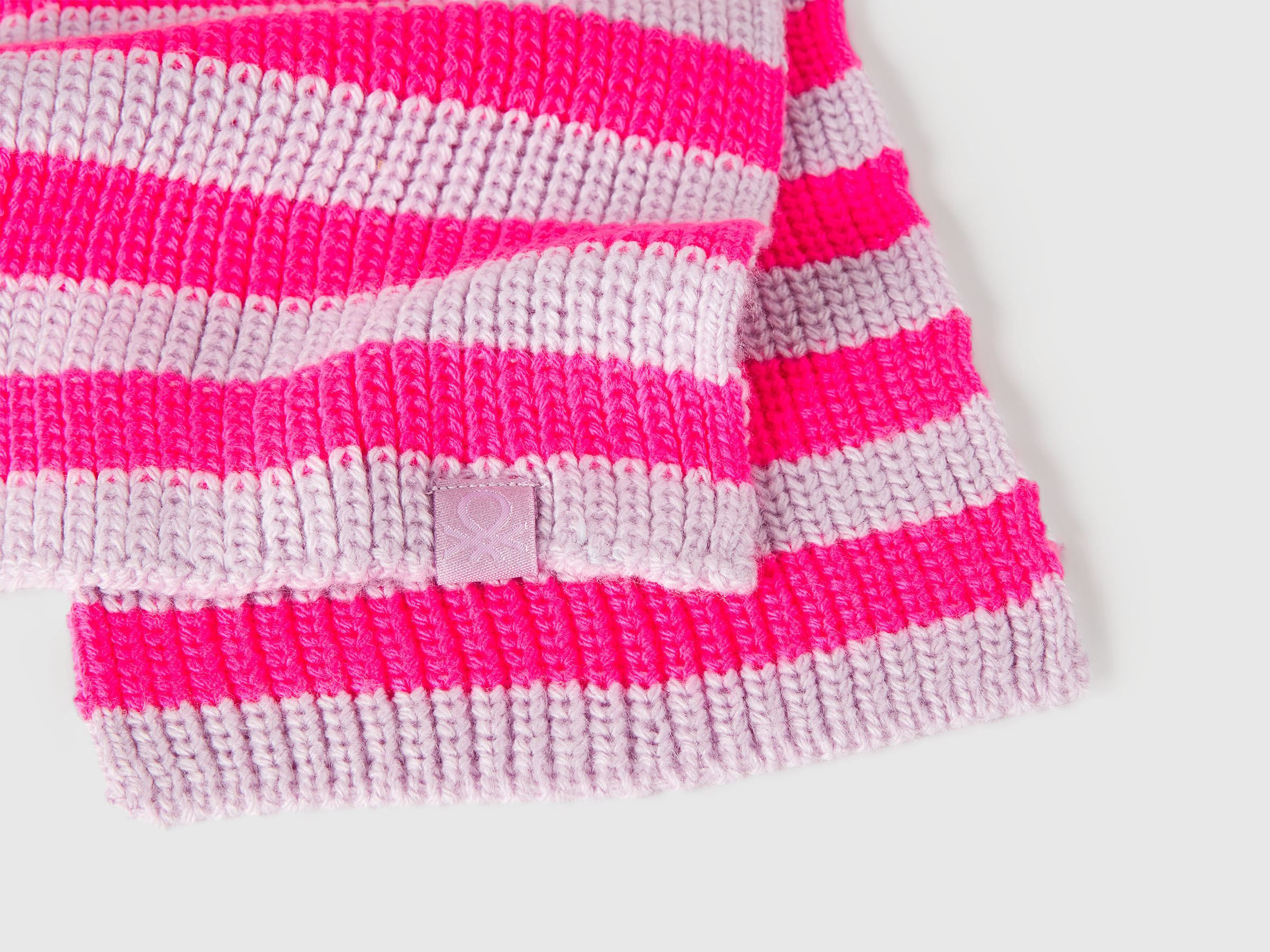 KNITTED SCARF Junior Boy image number 3